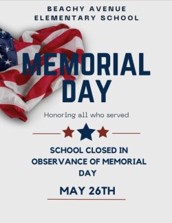 Memorial Day Flyer
